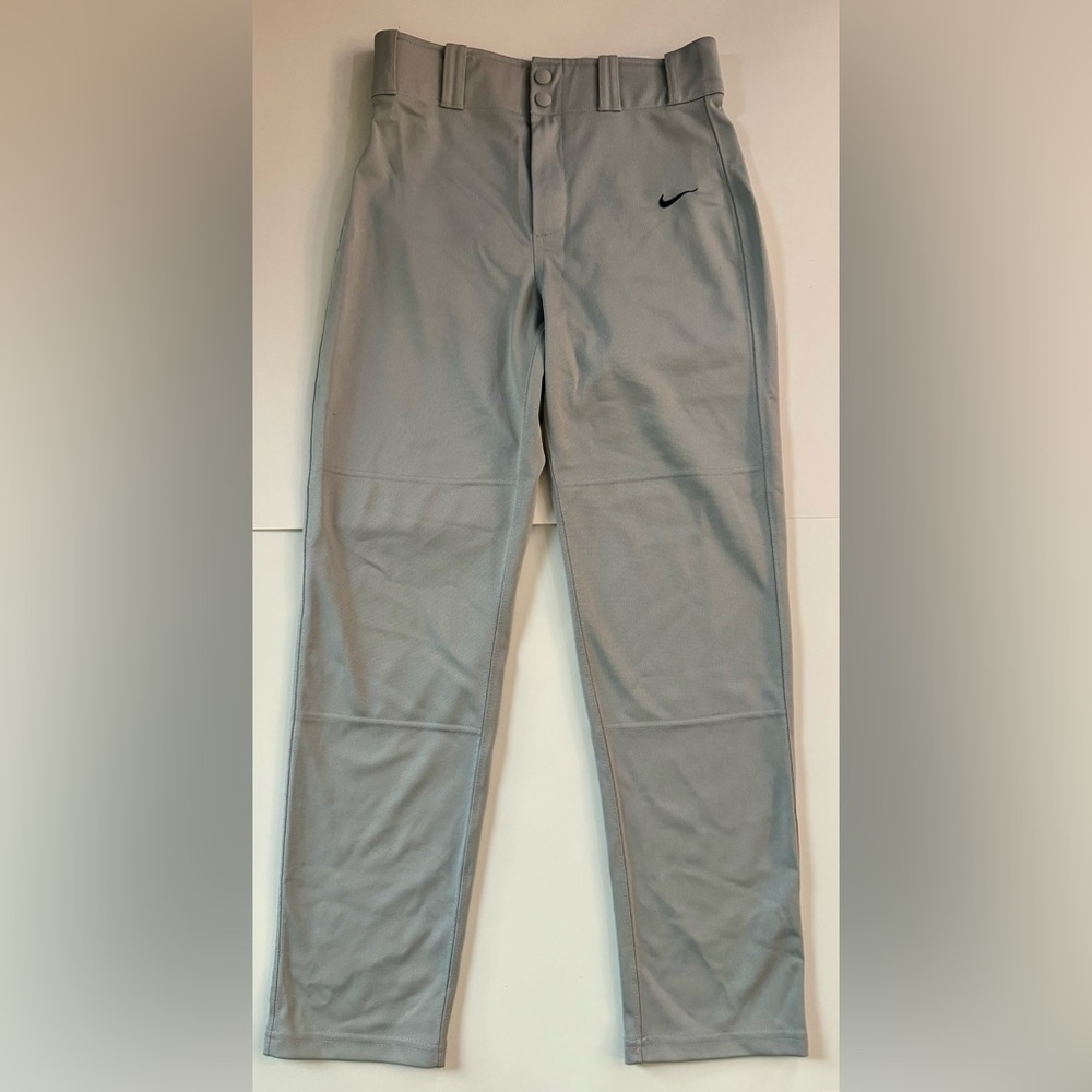 Nike Dri Fit Baseball Grey- Boys size Large